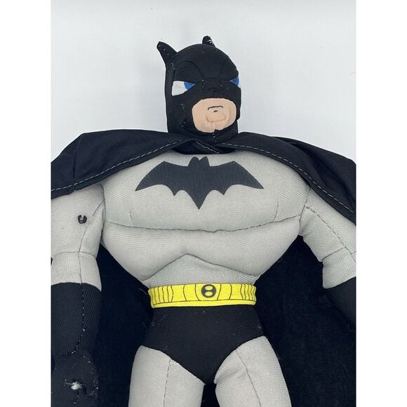Batman Plush Toy 16 1/2 Inches - Picture 2 of 4